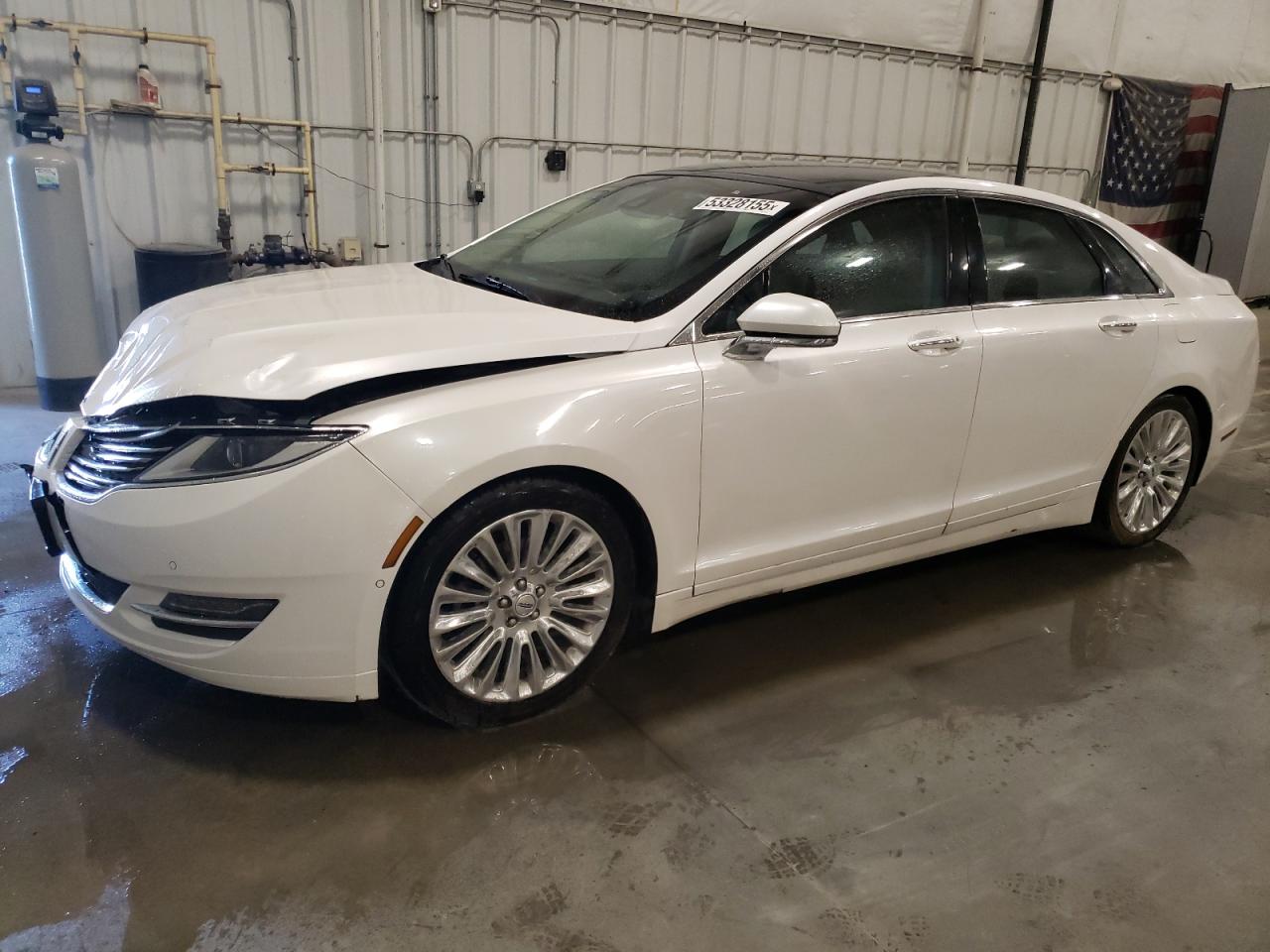 LINCOLN MKZ 2015