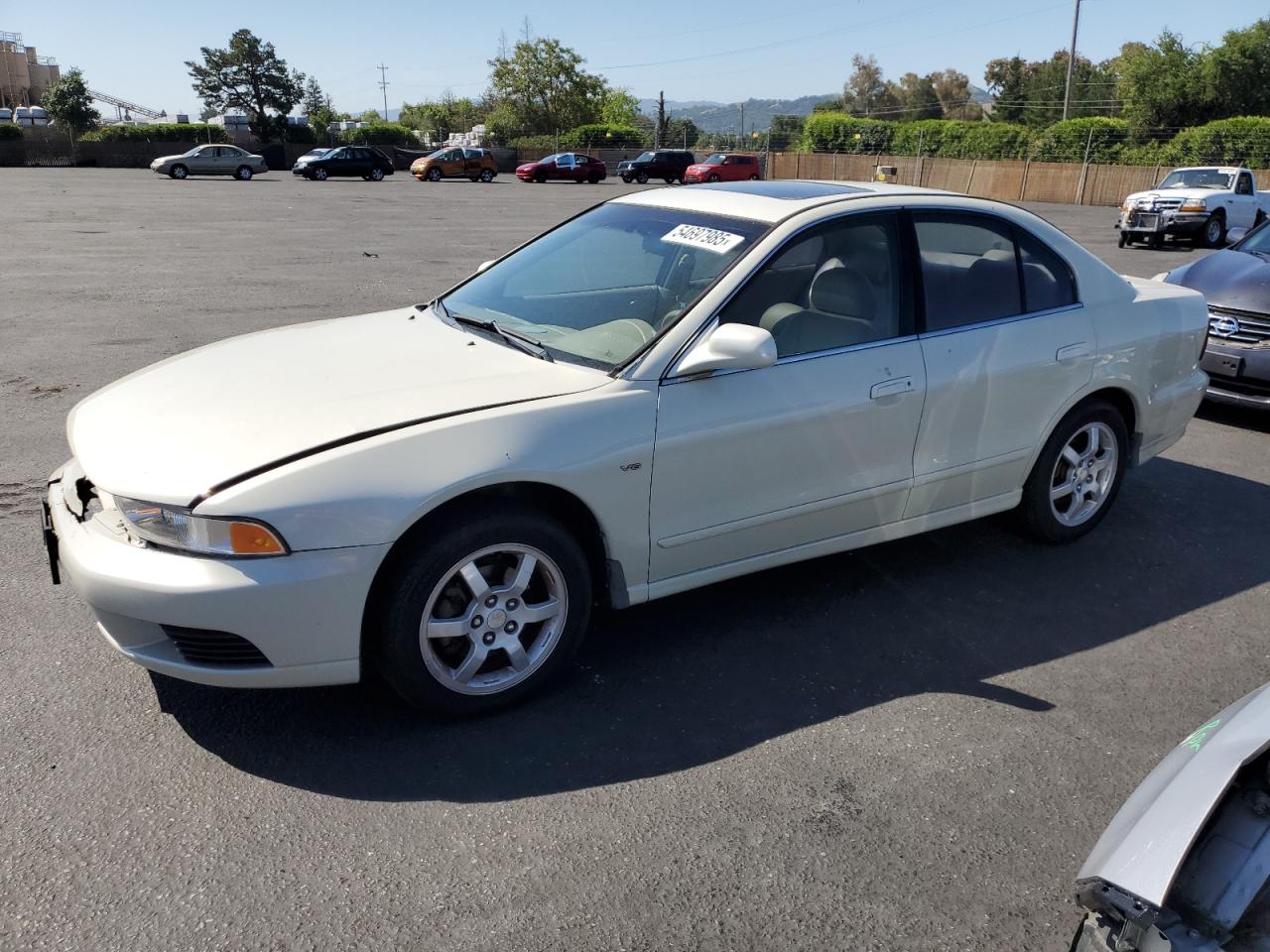 MITSUBISHI GALANT ES 2002