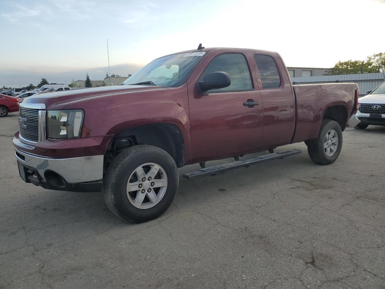 GMC SIERRA C15 2009