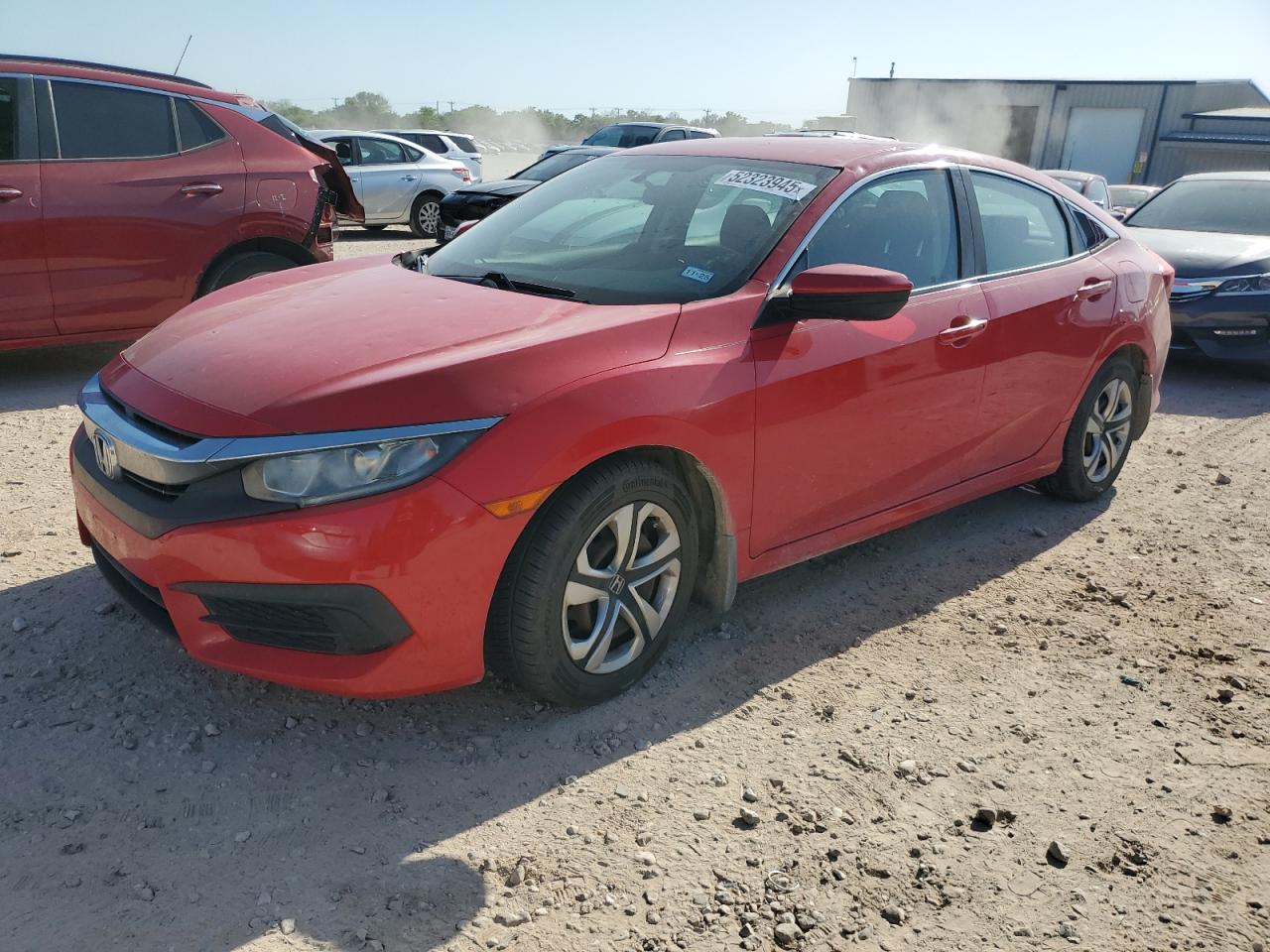 HONDA CIVIC LX 2018