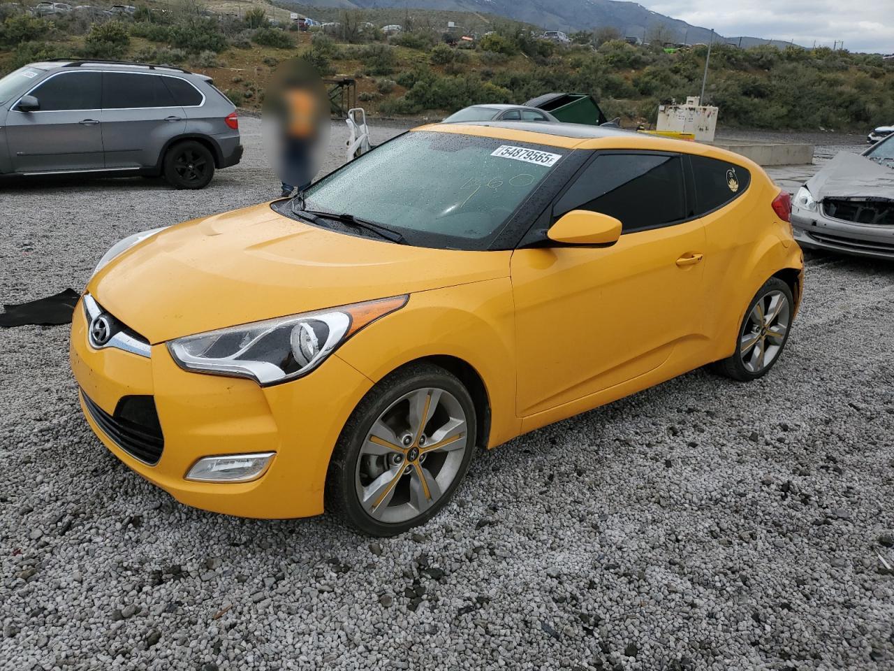 HYUNDAI VELOSTER 2017