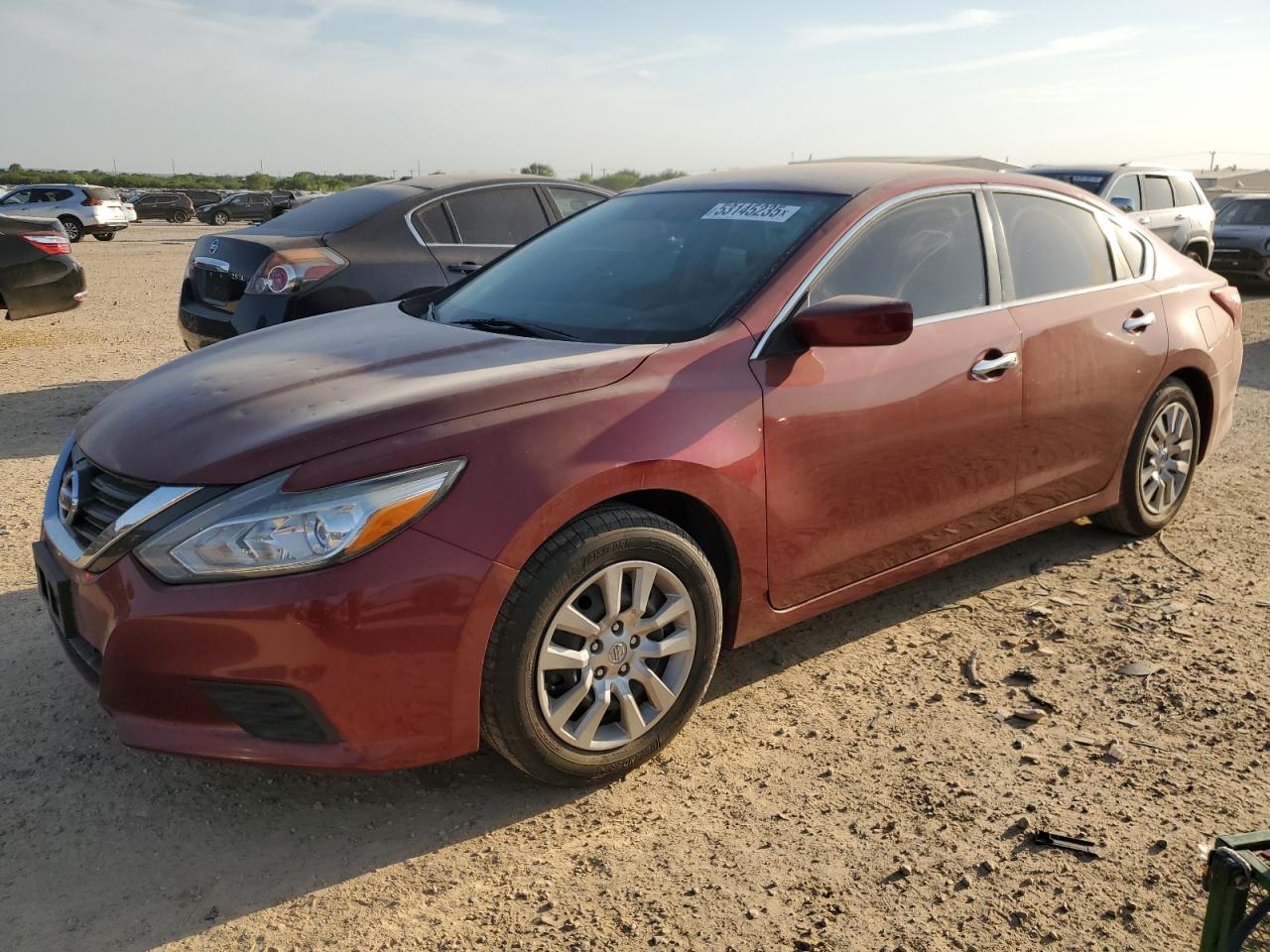 NISSAN ALTIMA 2.5 2018