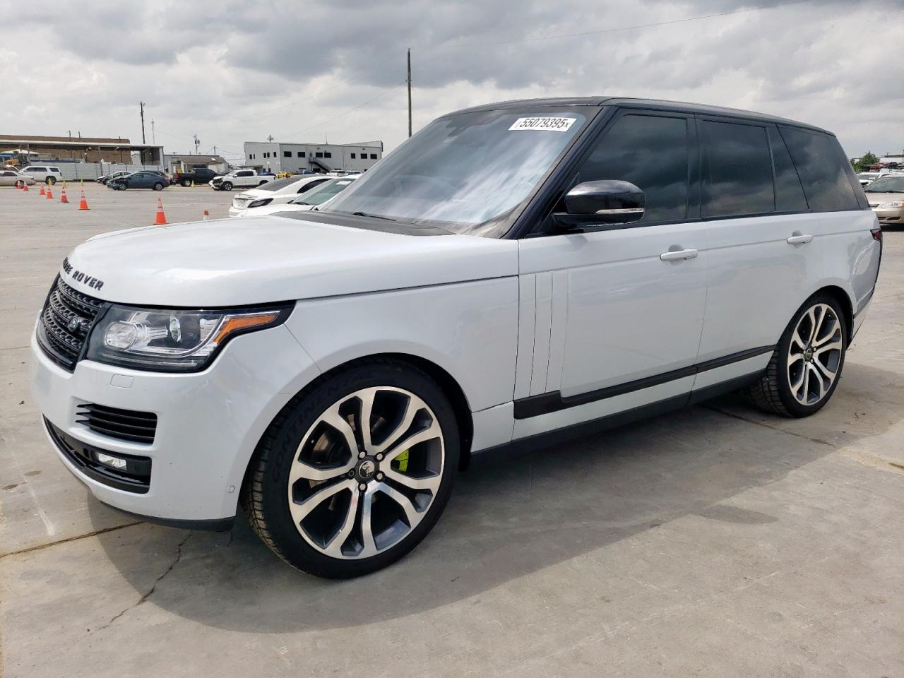 LAND ROVER RANGE ROVE 2016
