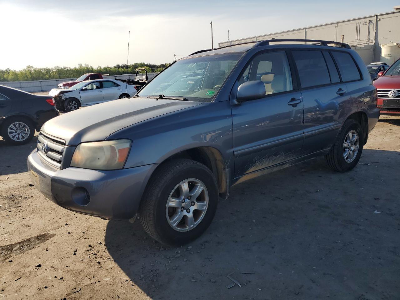 TOYOTA HIGHLANDER 2004
