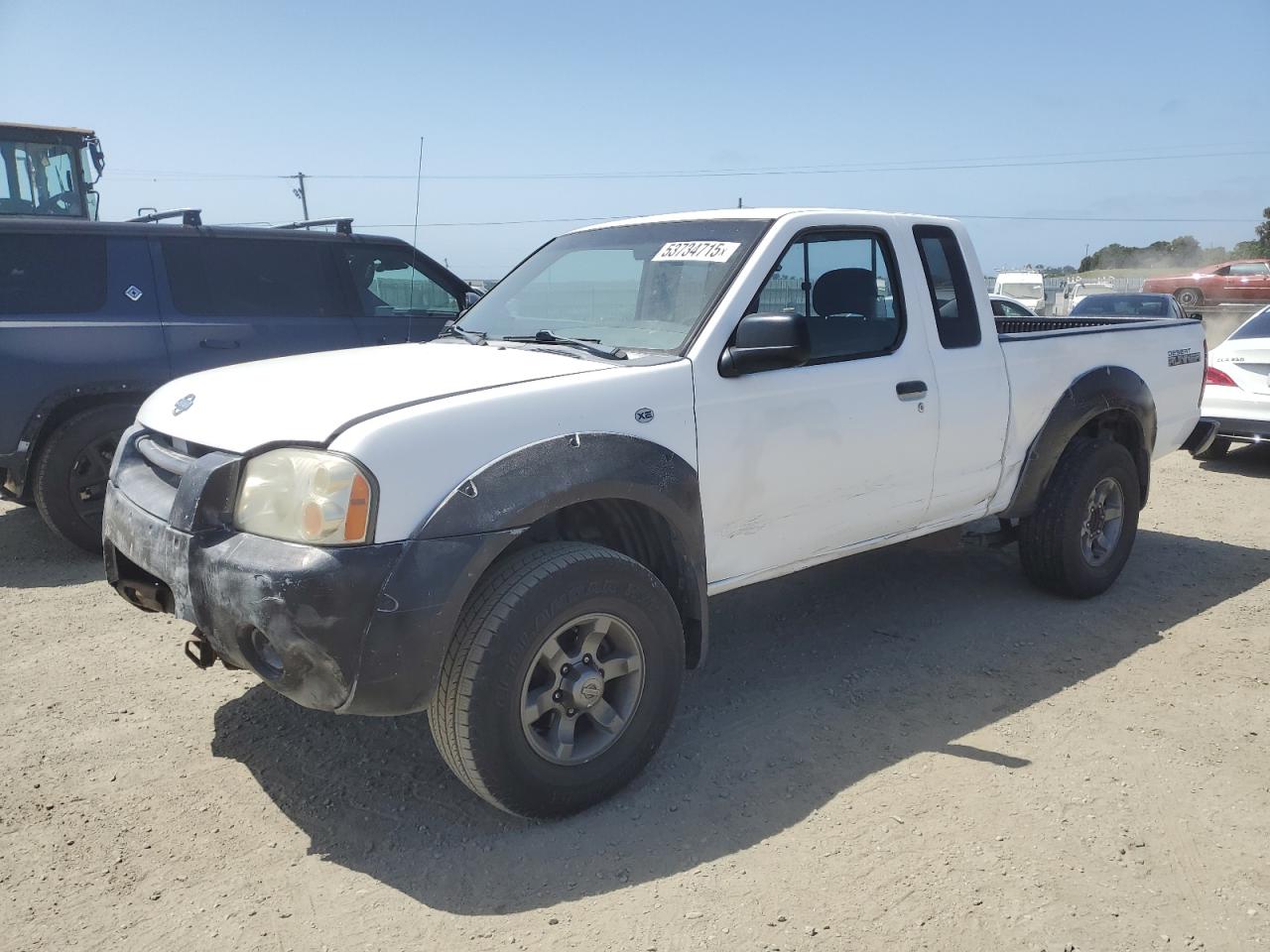 NISSAN FRONTIER K 2001