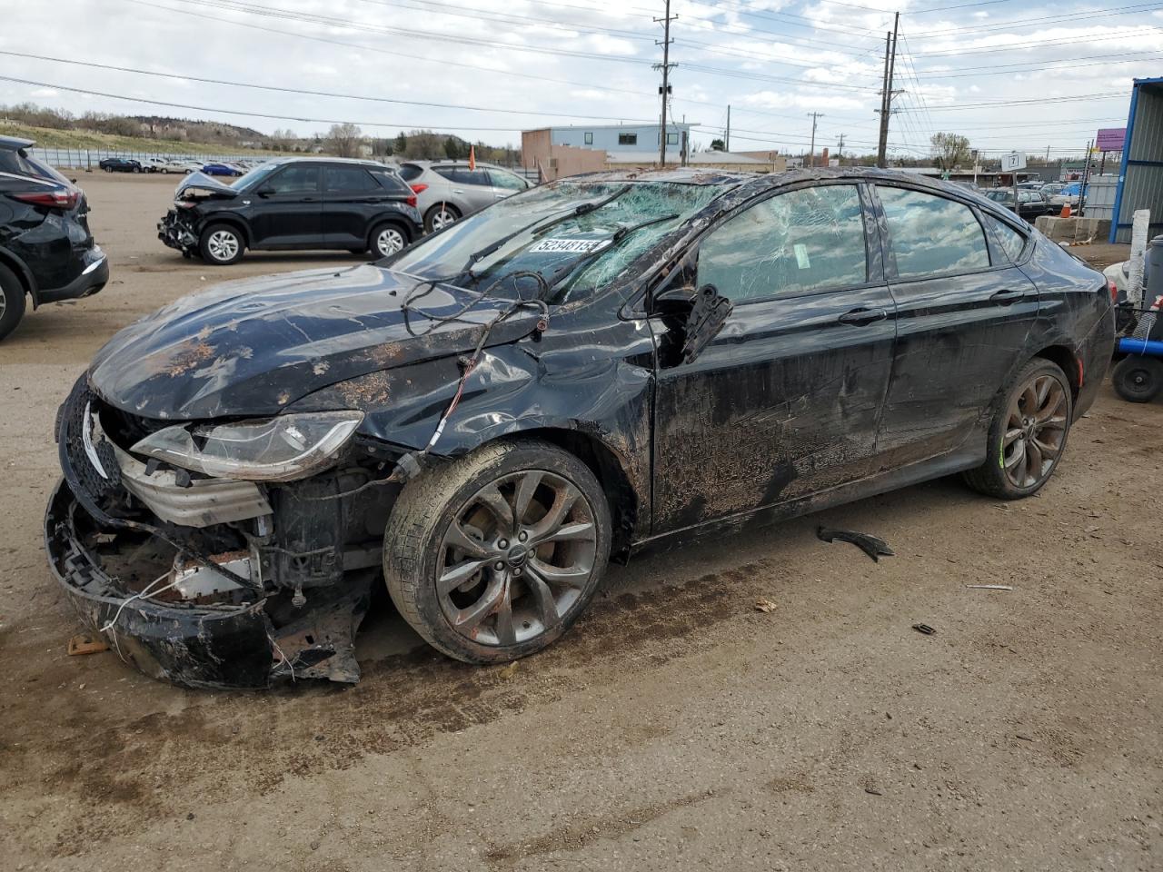 CHRYSLER 200 S 2015