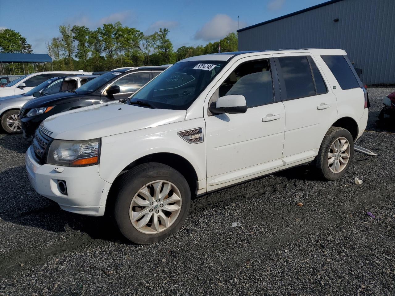 LAND ROVER LR2 HSE TE 2013