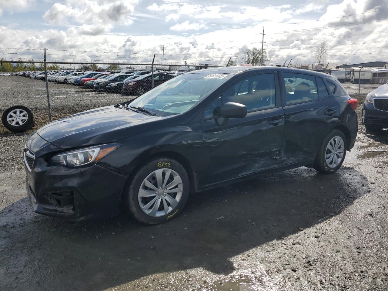 SUBARU IMPREZA 2018