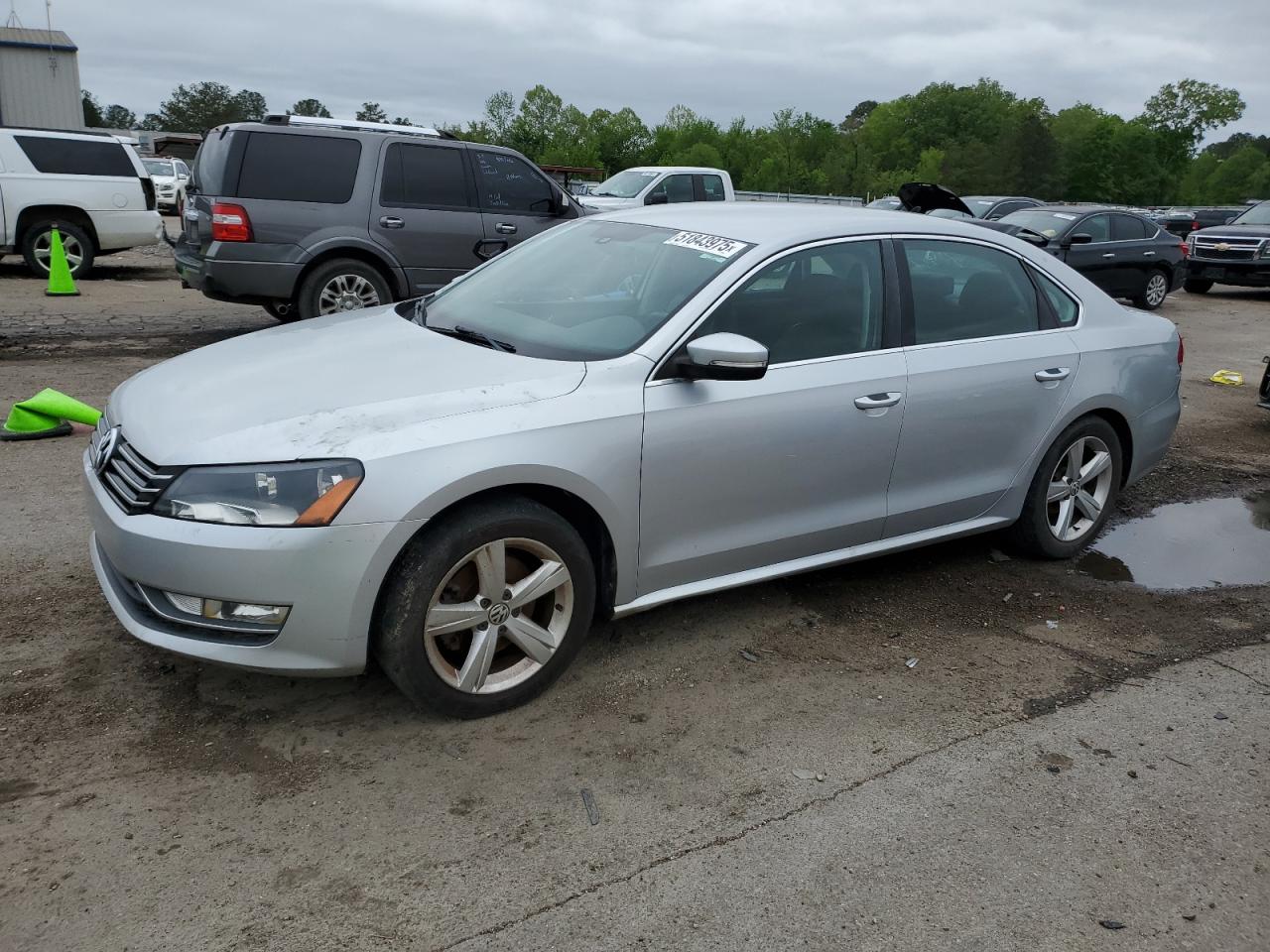 VOLKSWAGEN PASSAT S 2015
