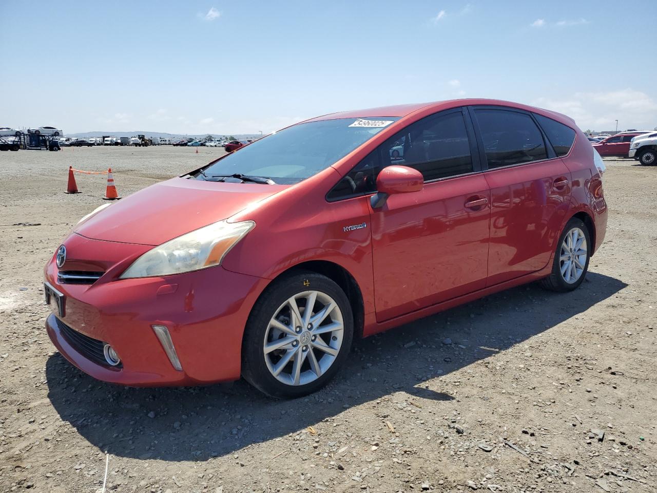 TOYOTA PRIUS V 2013