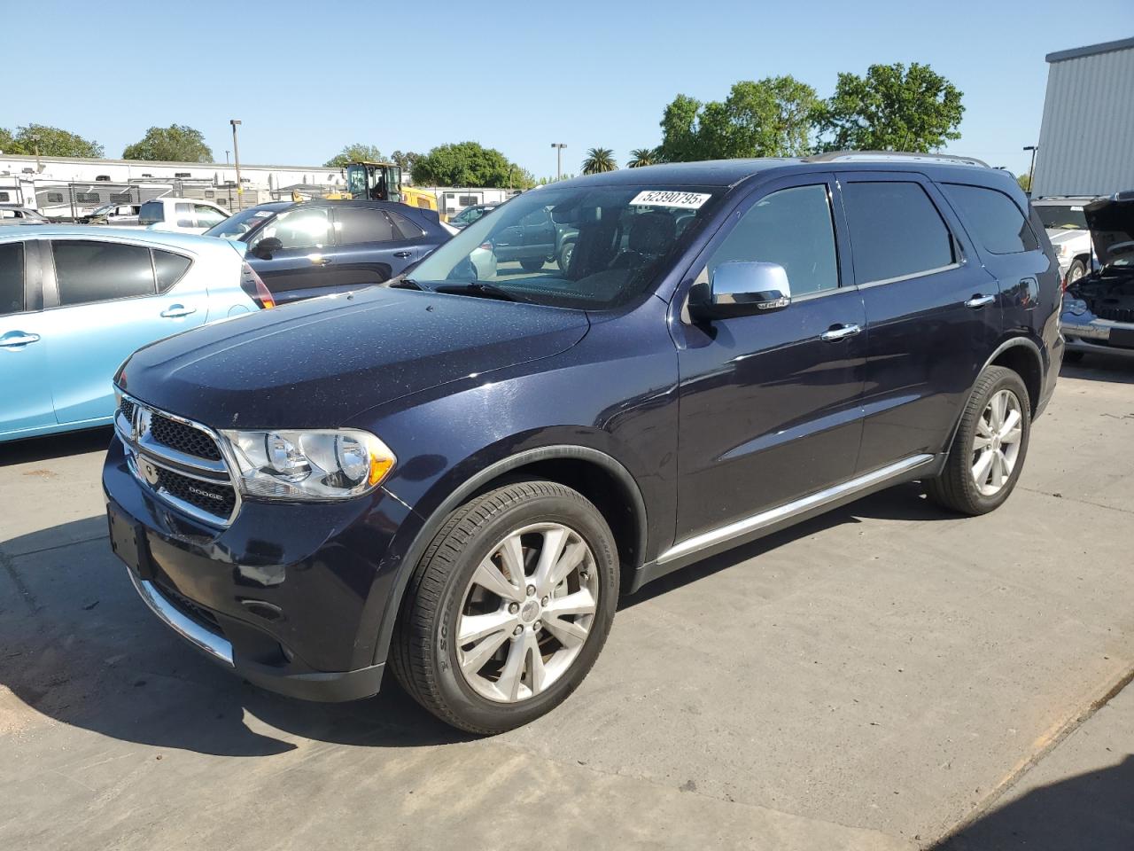 DODGE DURANGO CR 2011