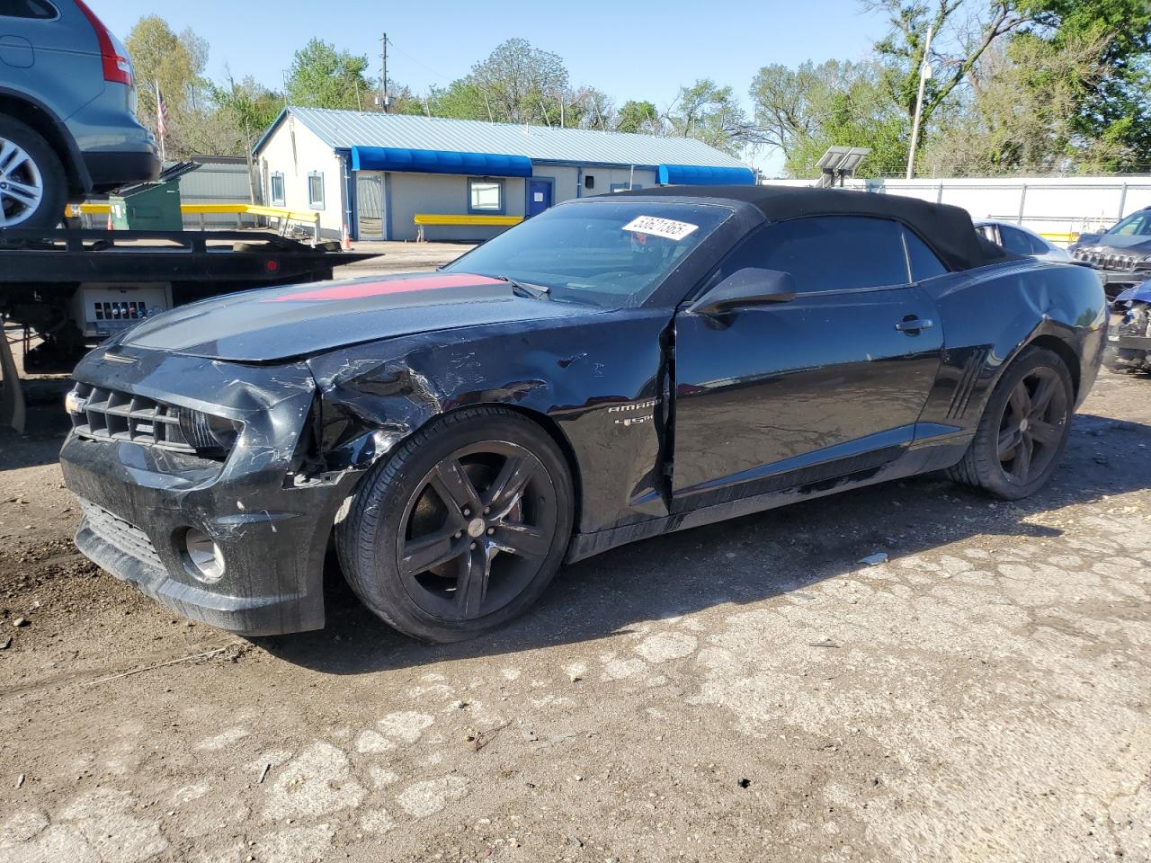 CHEVROLET CAMARO 2SS 2012