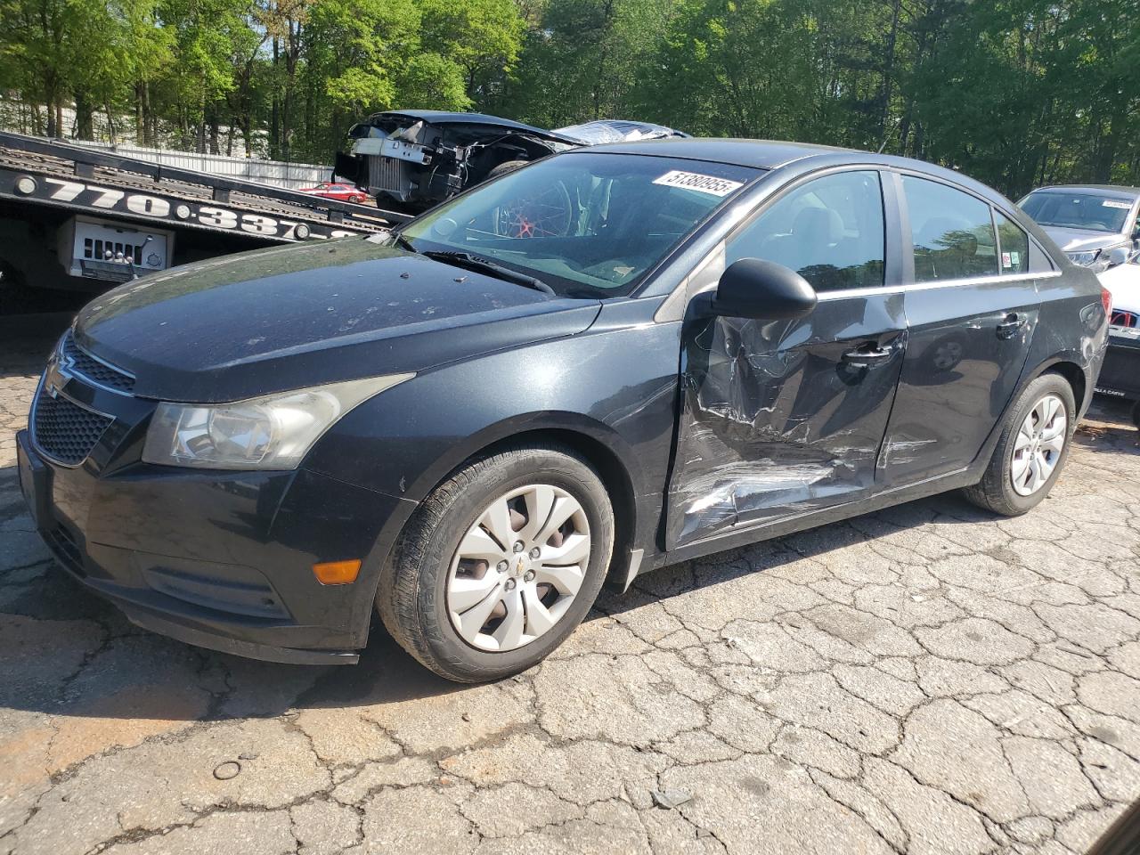 CHEVROLET CRUZE LS 2012