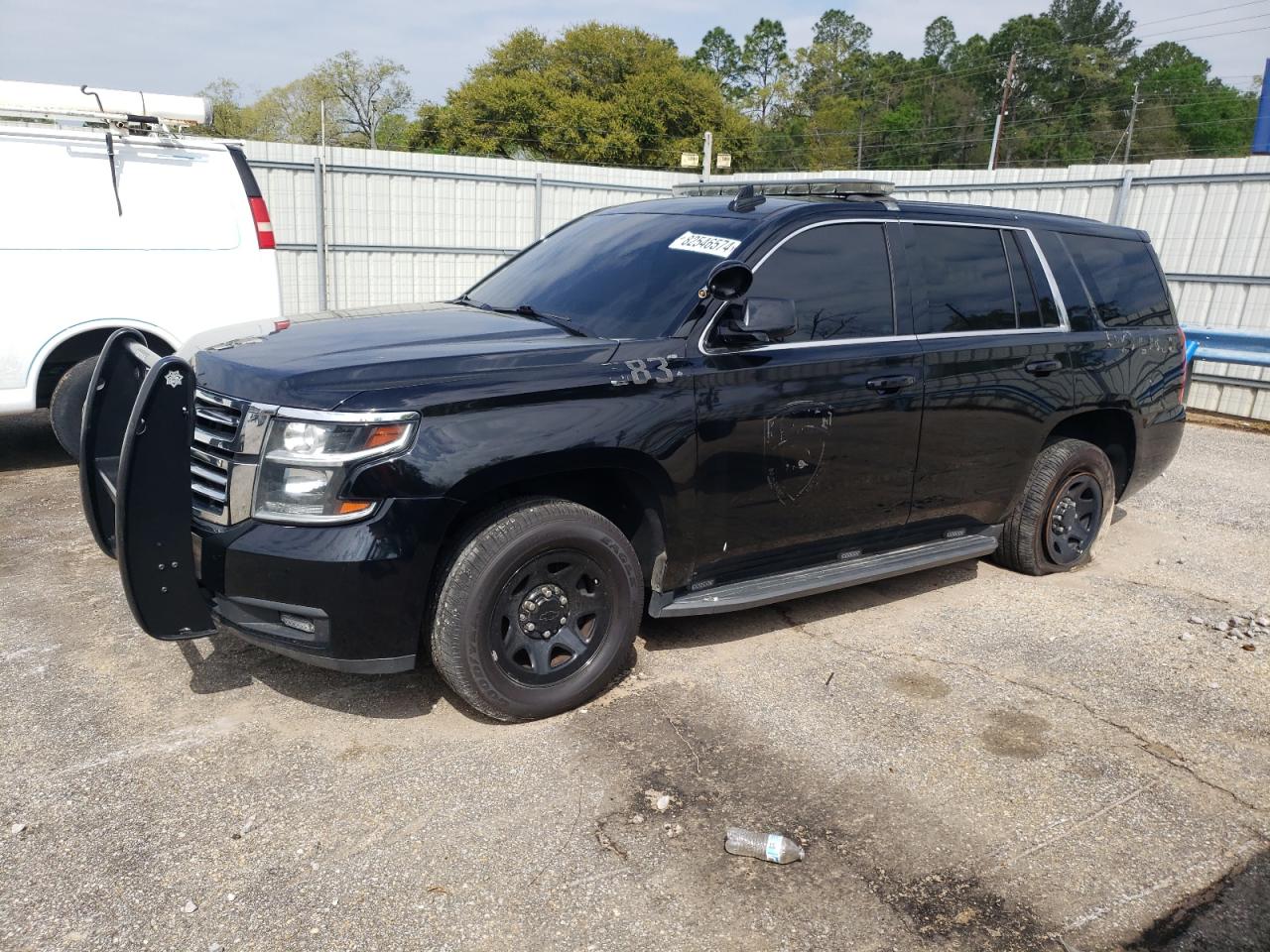 CHEVROLET TAHOE POLI 2020