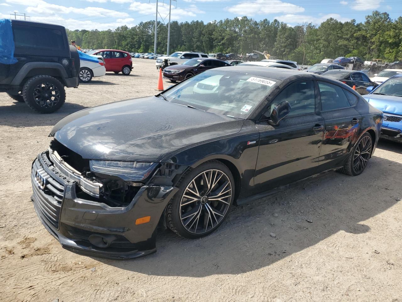 AUDI A7 PRESTIG 2016