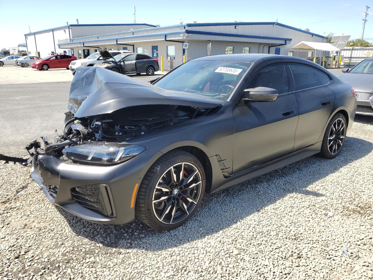 BMW I4 M50 2025