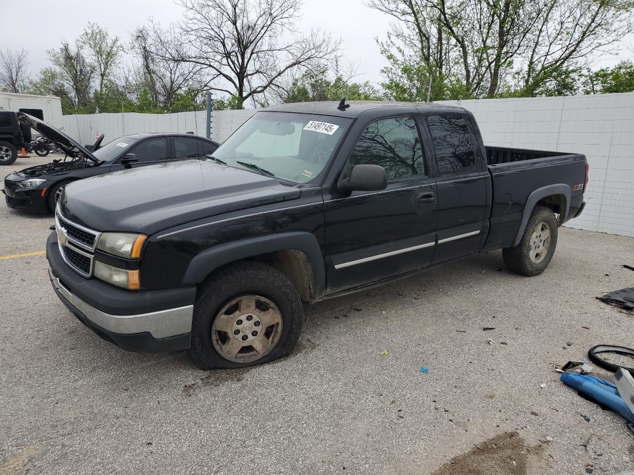 CHEVROLET SILVERADO 2007