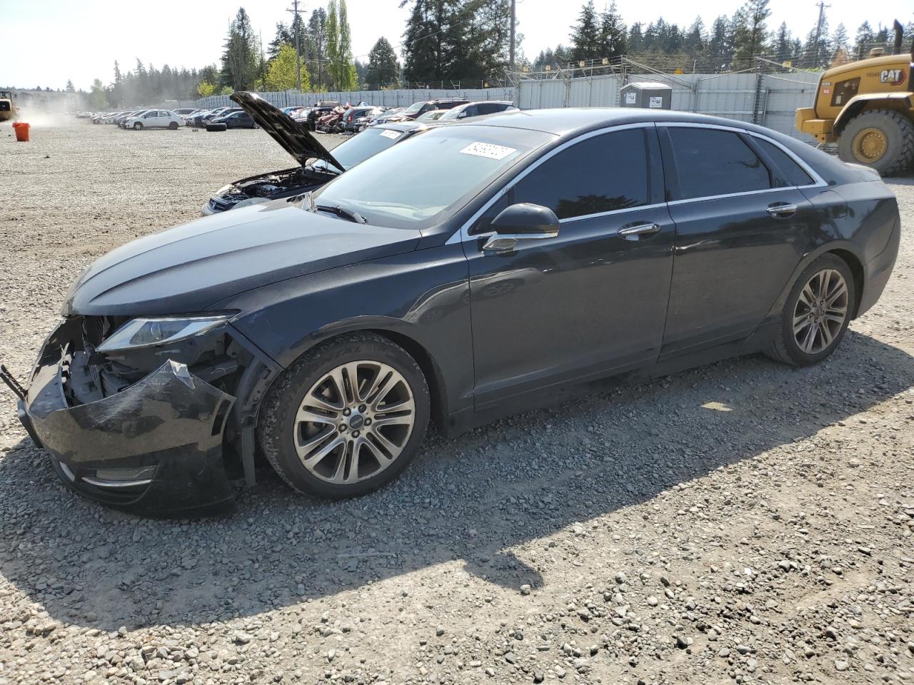 LINCOLN MKZ 2016