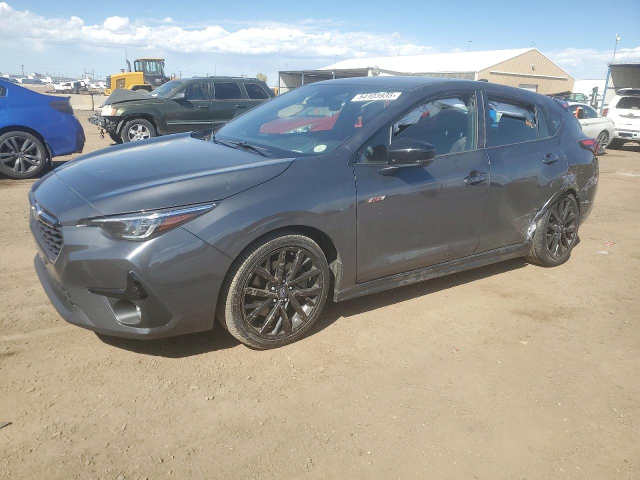 SUBARU IMPREZA RS 2024