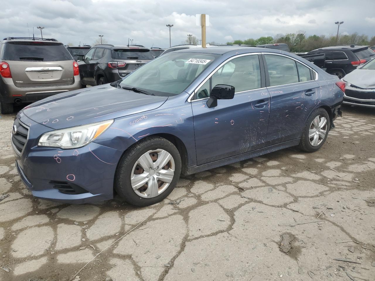 SUBARU LEGACY 2.5 2016