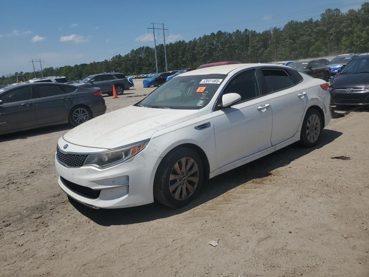 KIA OPTIMA EX 2016