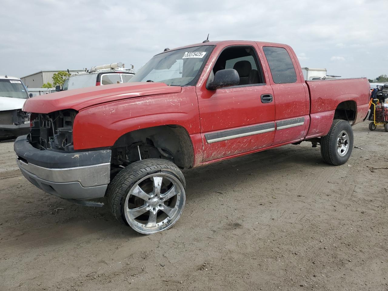 CHEVROLET SILVERADO 2005