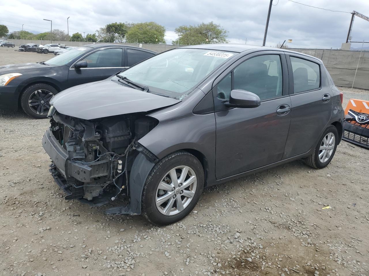 TOYOTA YARIS 2015