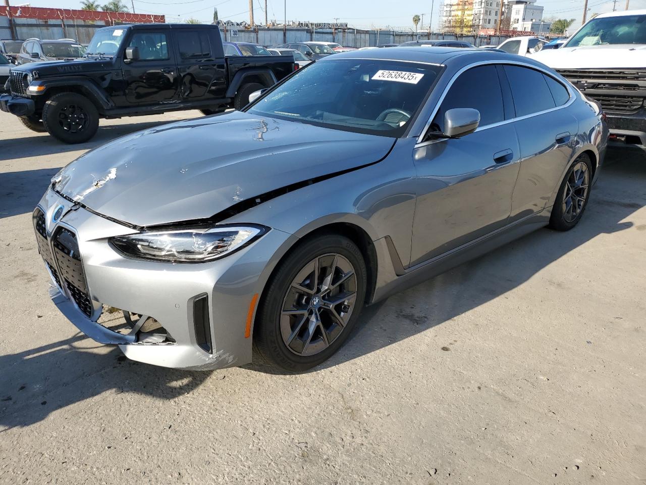 BMW I4 EDRIVE 2024