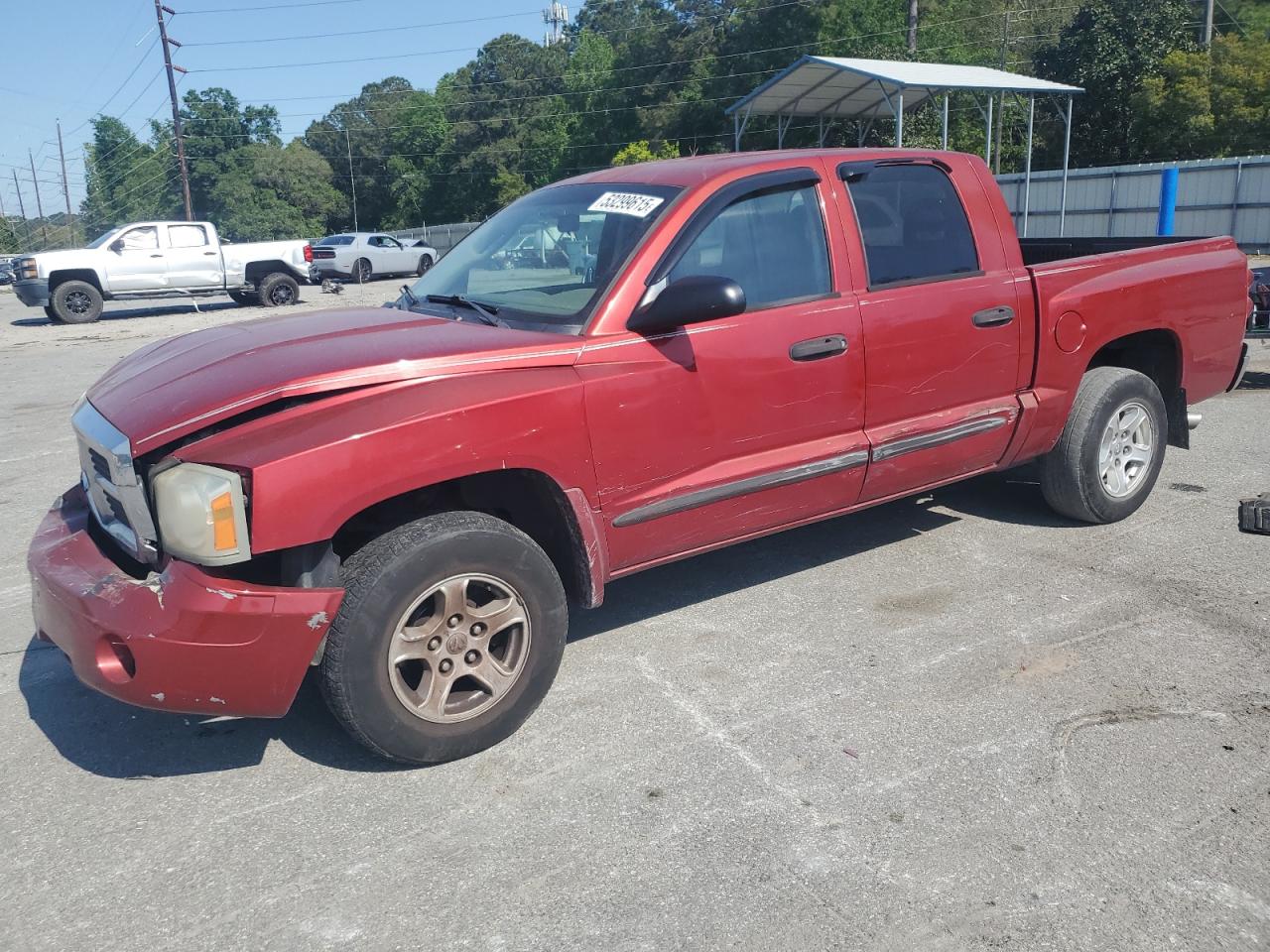 DODGE DAKOTA QUA 2006