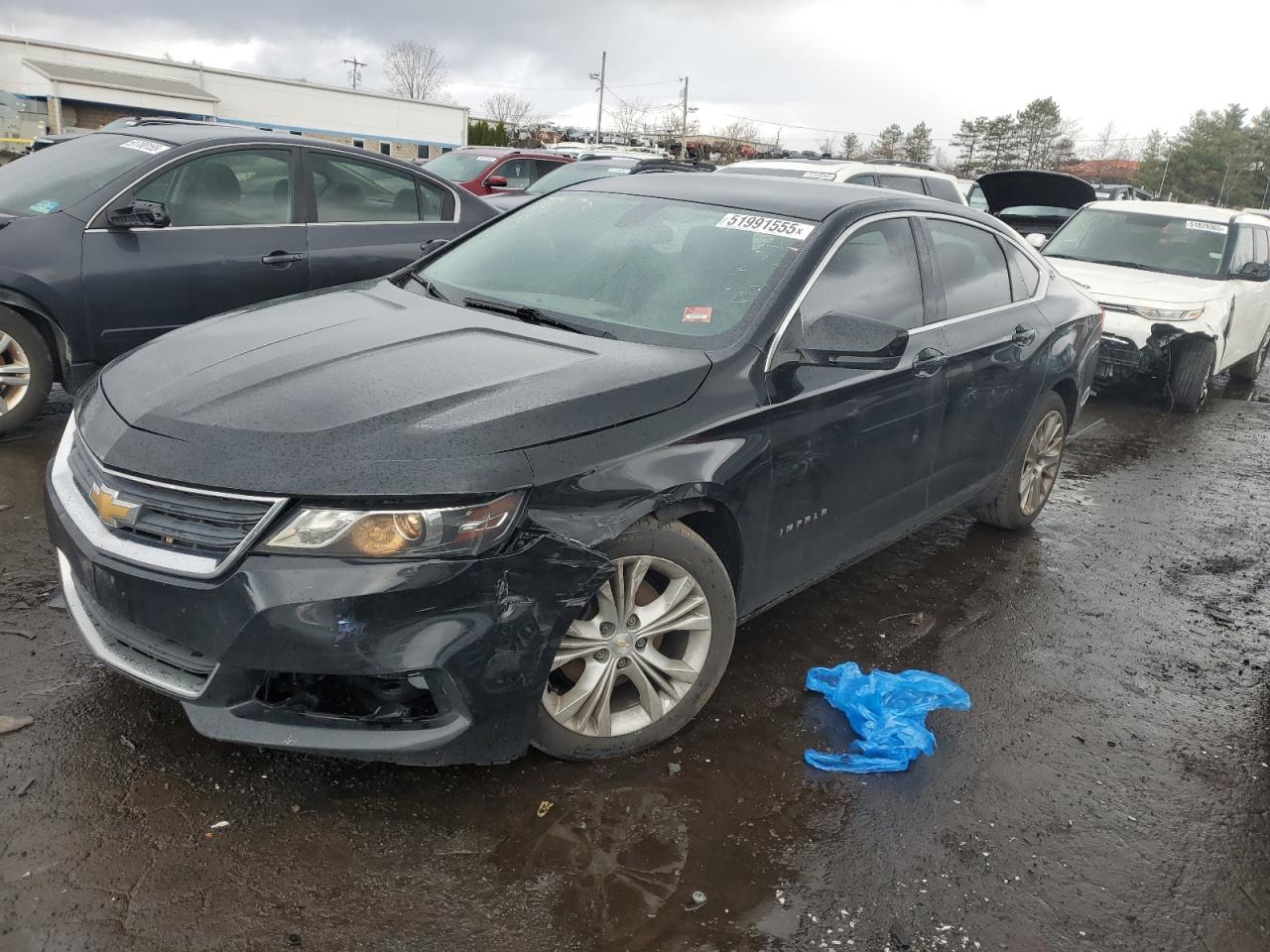 CHEVROLET IMPALA LS 2015