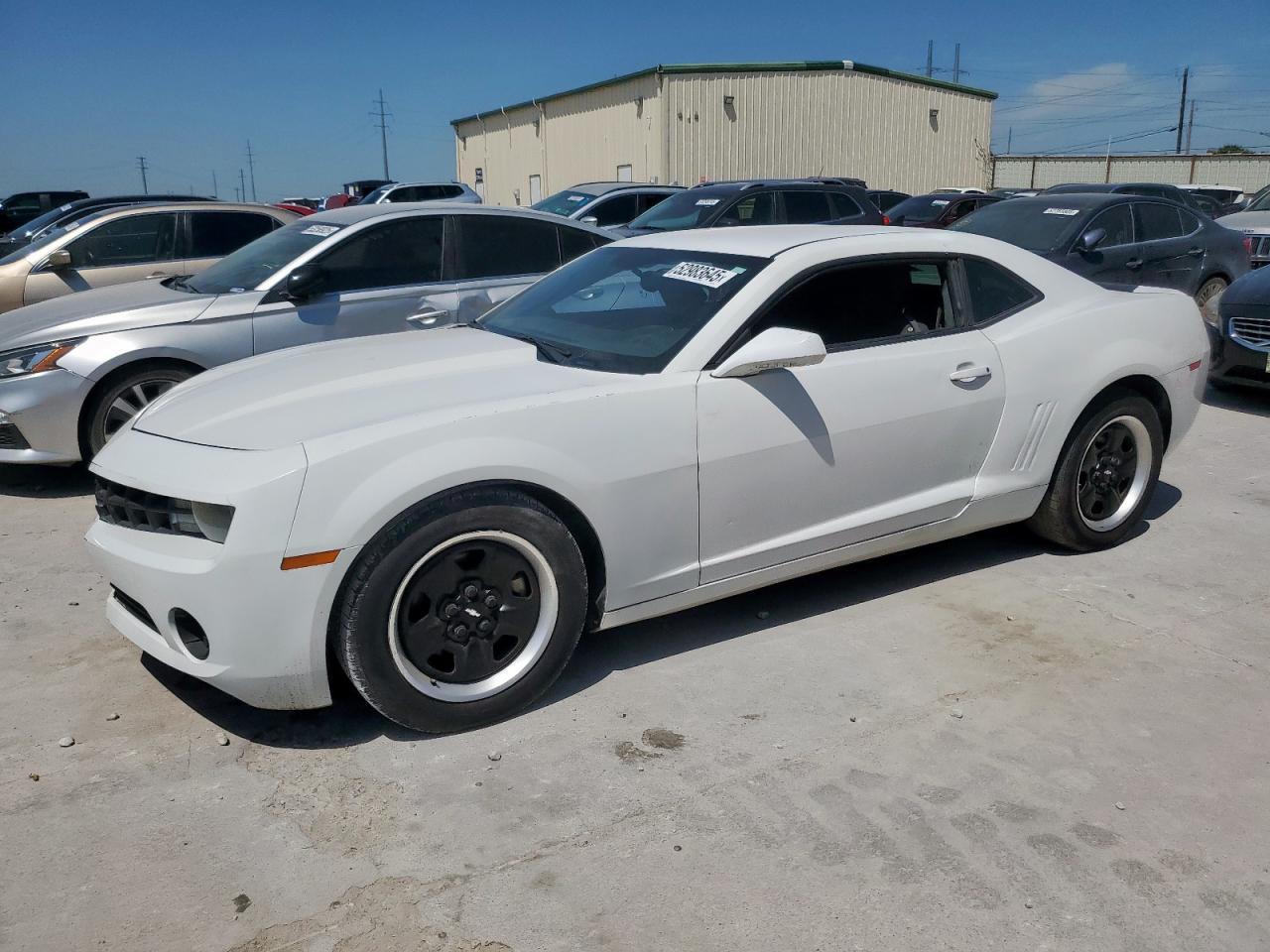 CHEVROLET CAMARO LS 2012