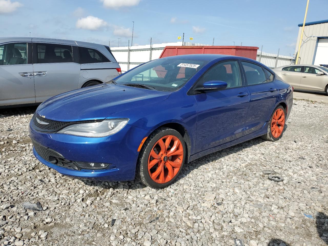 CHRYSLER 200 S 2015