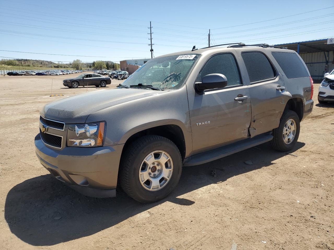 CHEVROLET TAHOE K150 2013