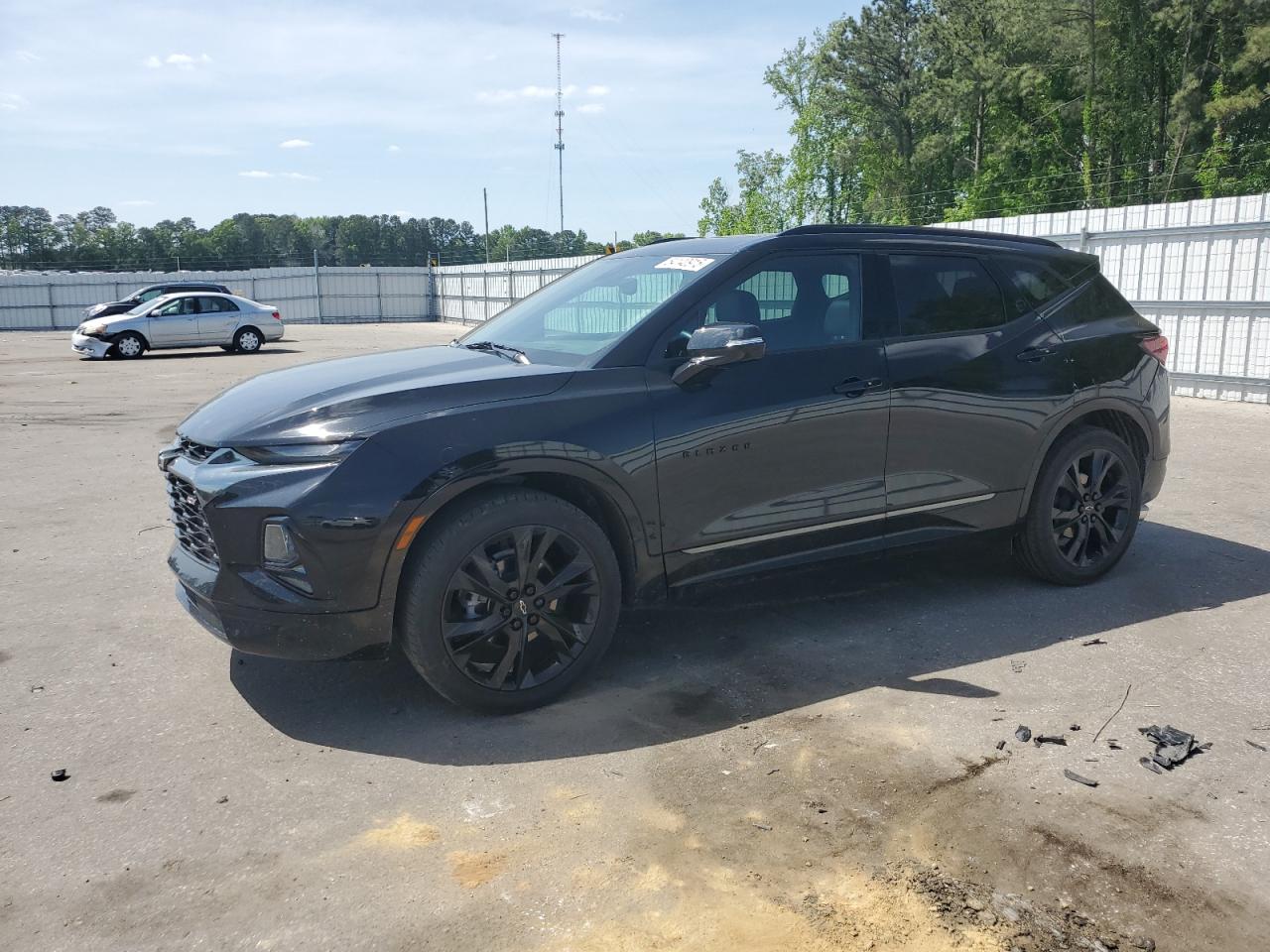 CHEVROLET BLAZER RS 2022