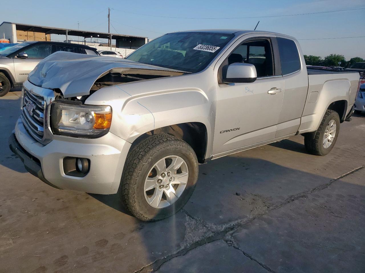 GMC CANYON SLE 2017