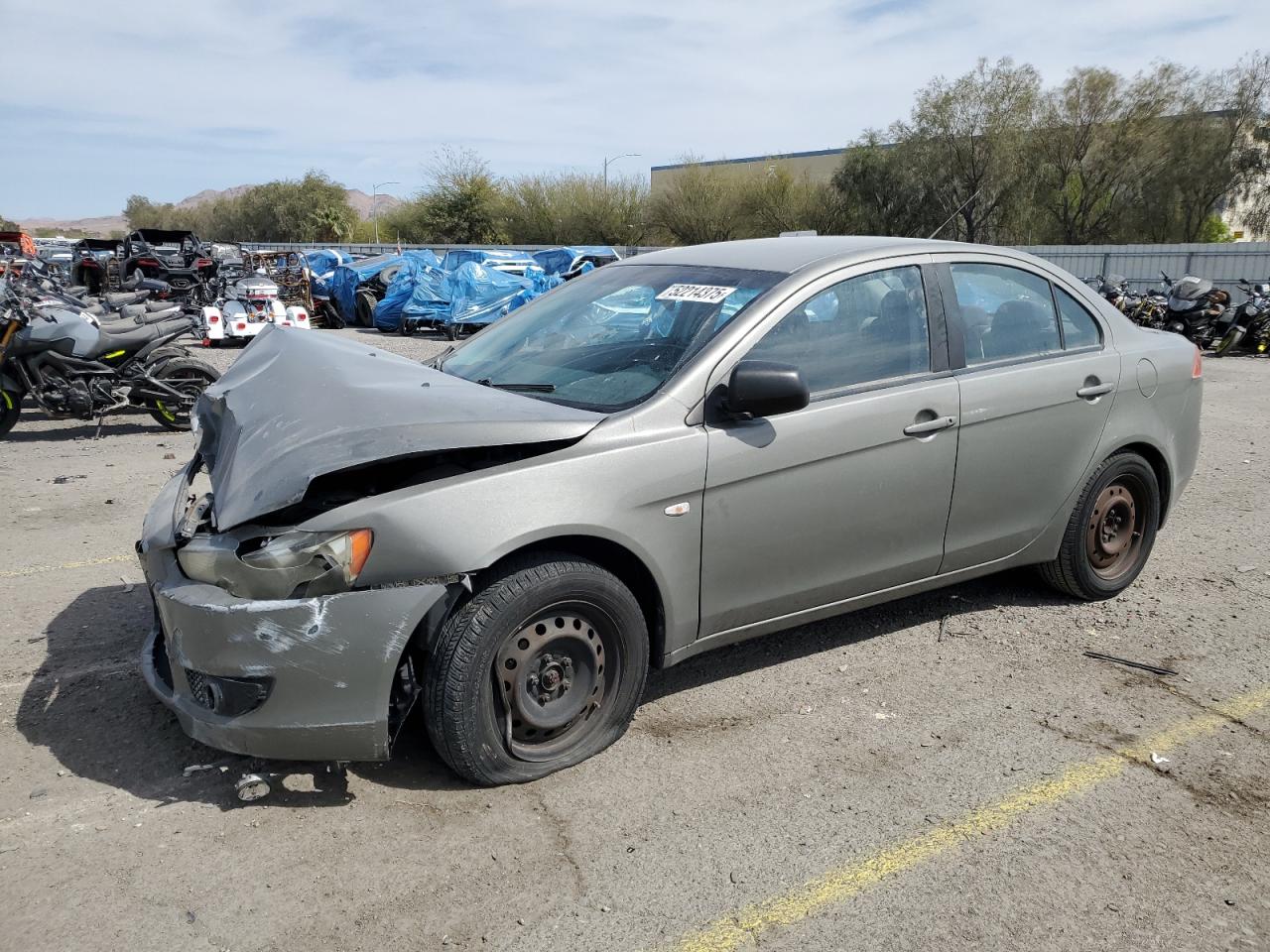 MITSUBISHI LANCER DE 2008