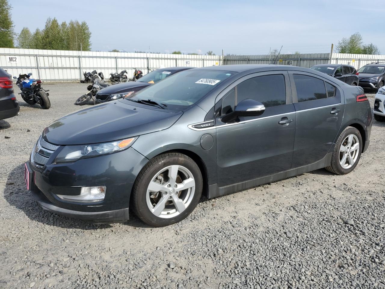 CHEVROLET VOLT 2013