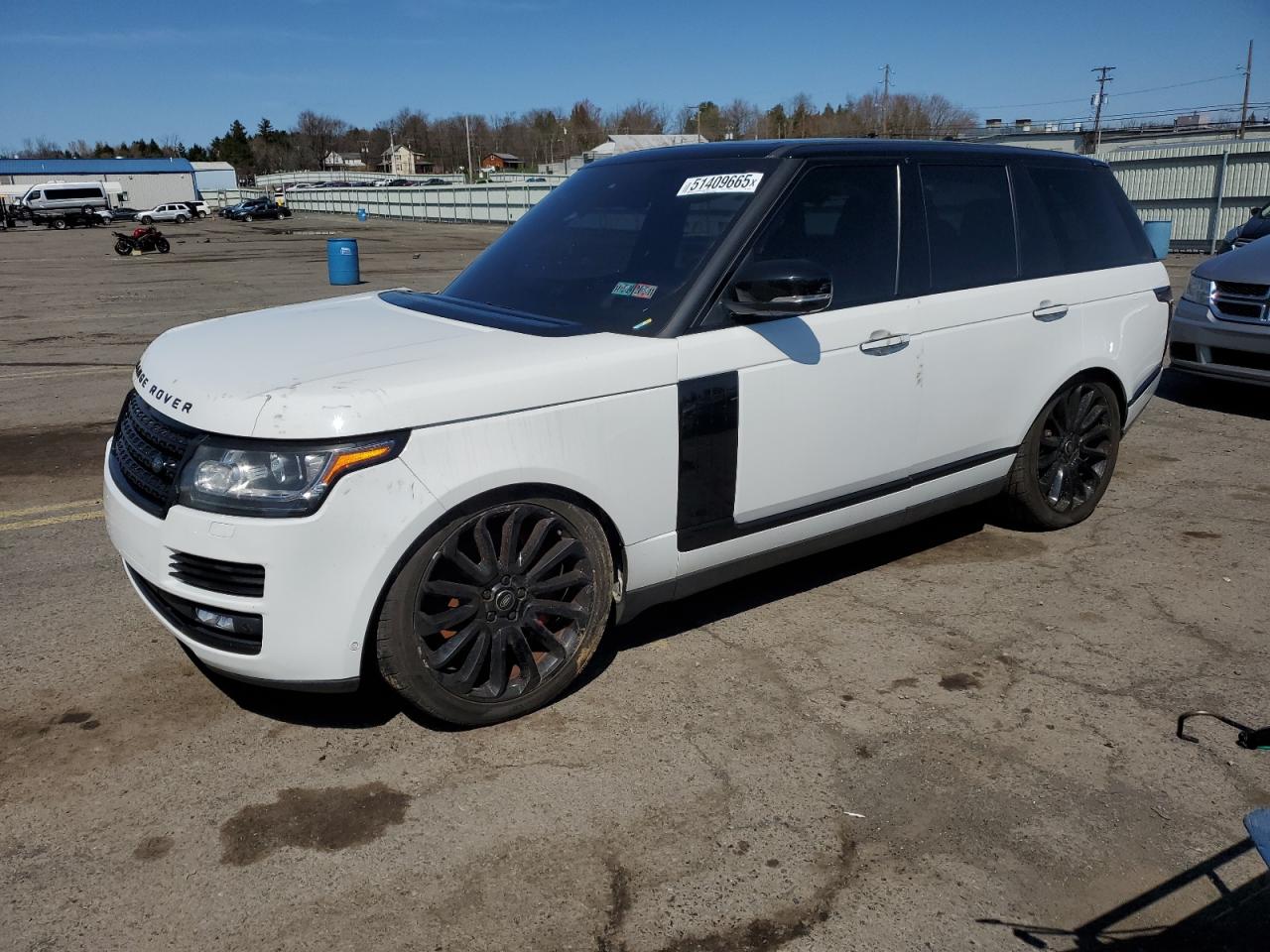 LAND ROVER RANGE ROVE 2016