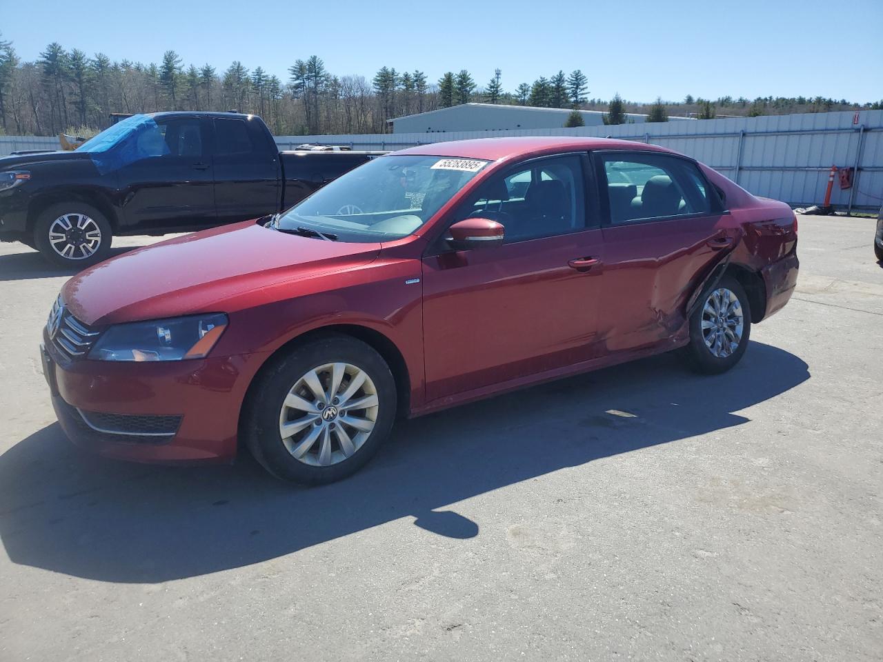 VOLKSWAGEN PASSAT S 2015