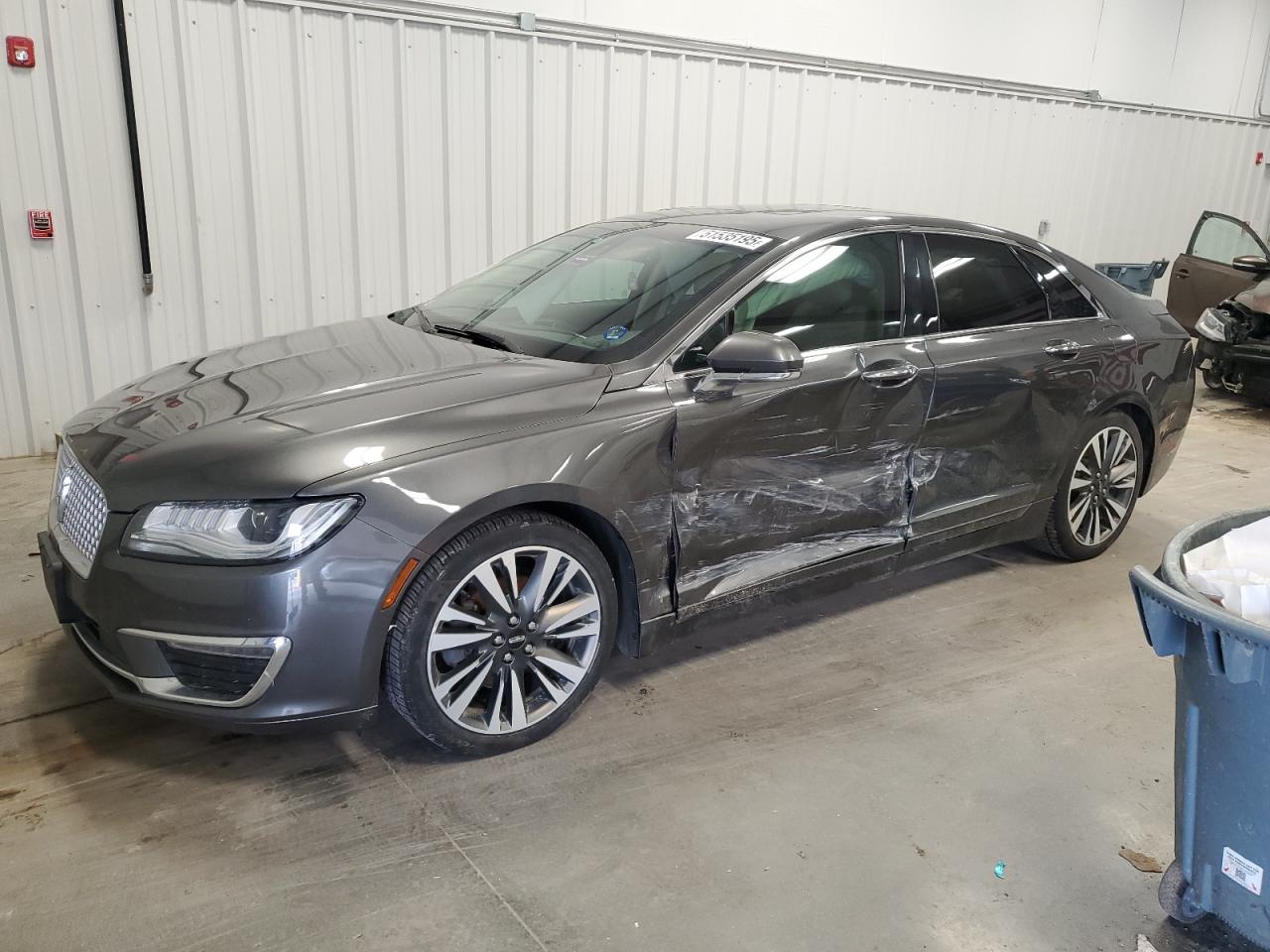 LINCOLN MKZ 2017