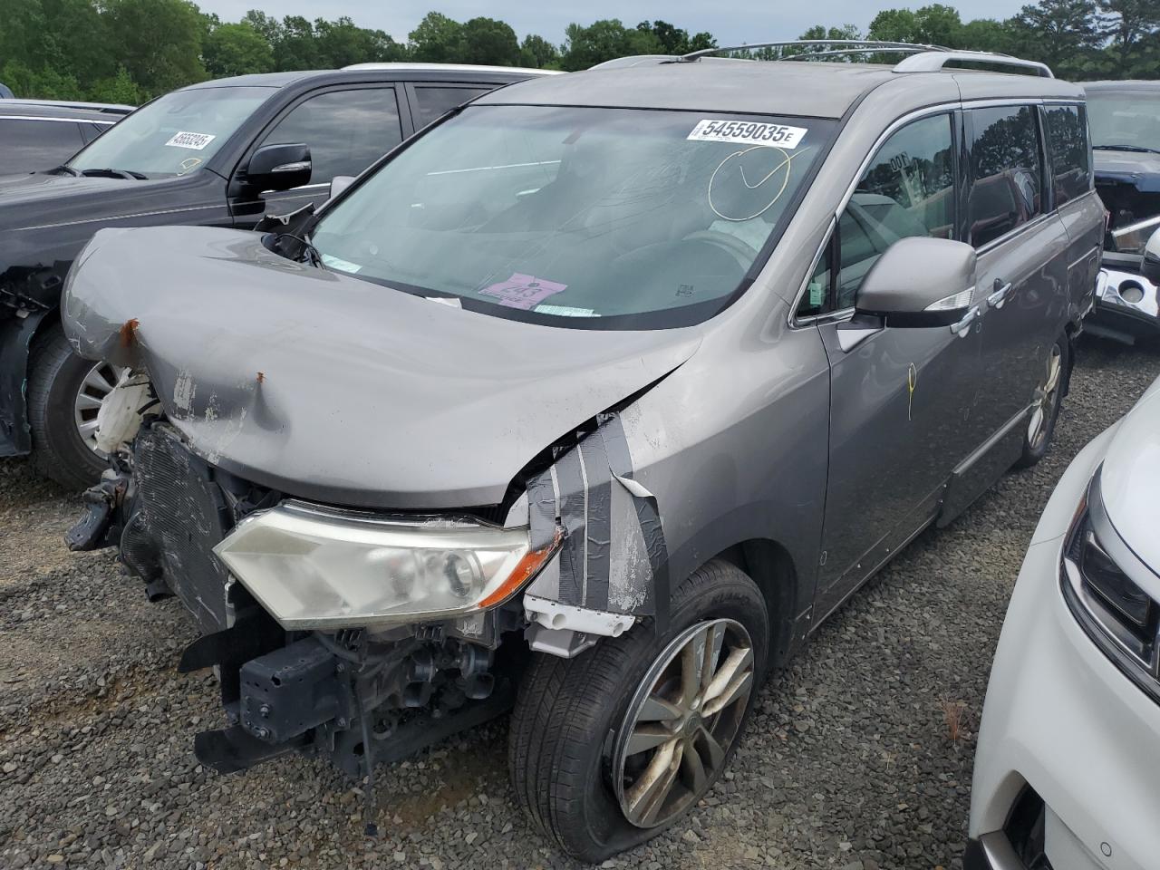 NISSAN QUEST S 2011