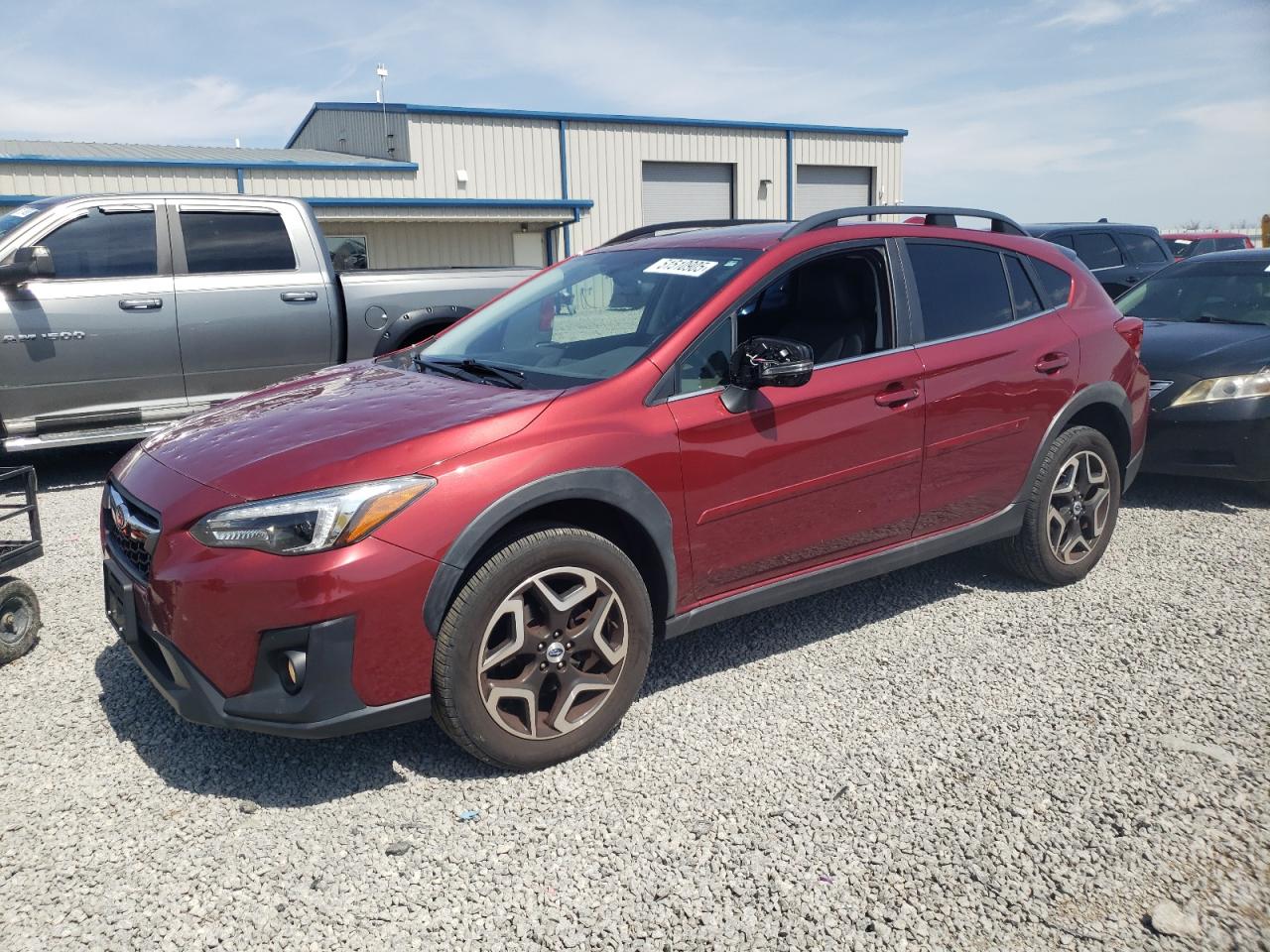 SUBARU CROSSTREK 2018