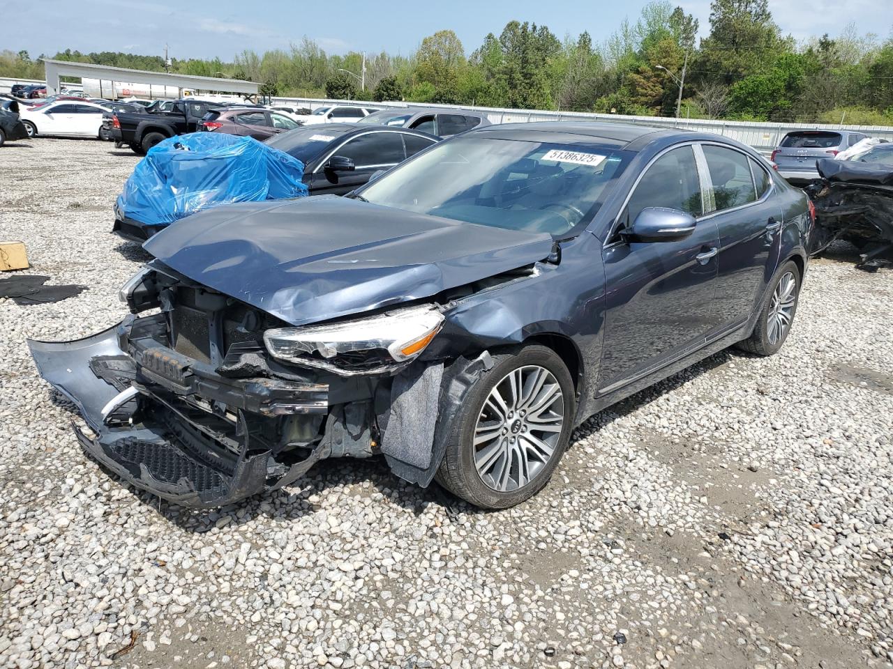 KIA CADENZA PR 2015