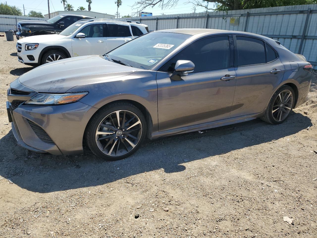 TOYOTA CAMRY XSE 2019