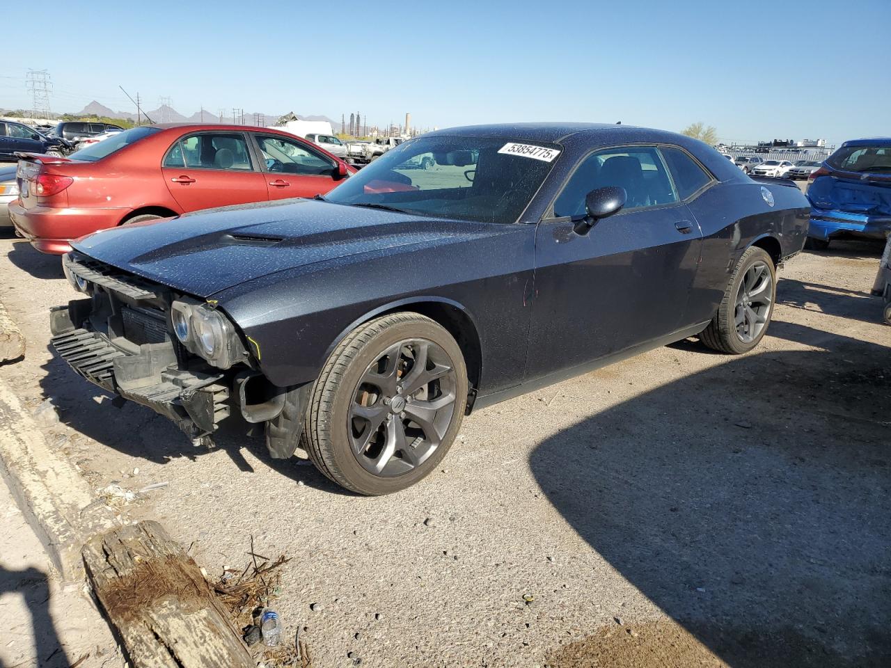 DODGE CHALLENGER 2018
