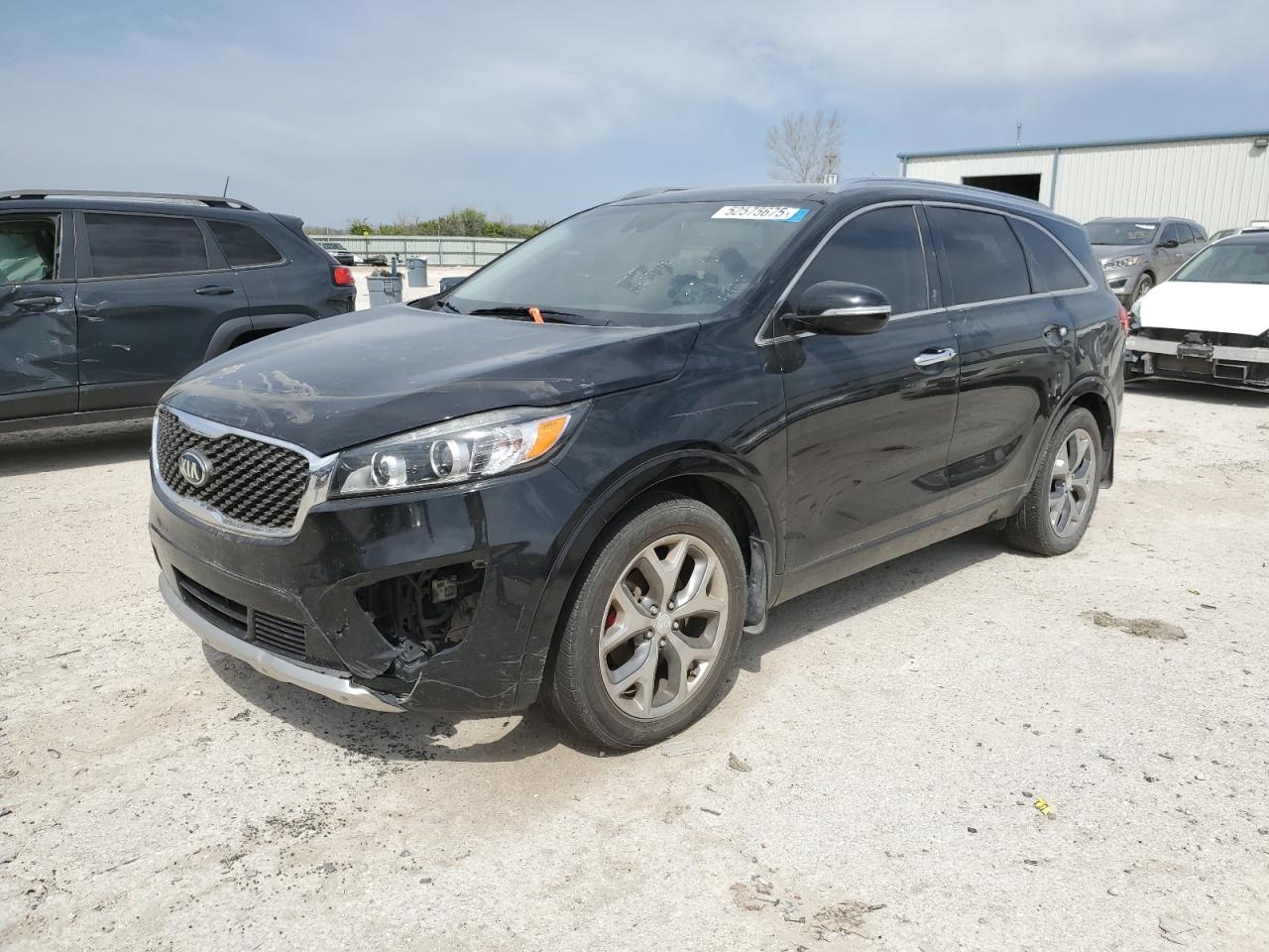 KIA SORENTO SX 2017