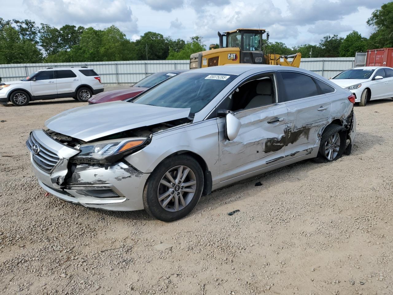HYUNDAI SONATA SE 2015