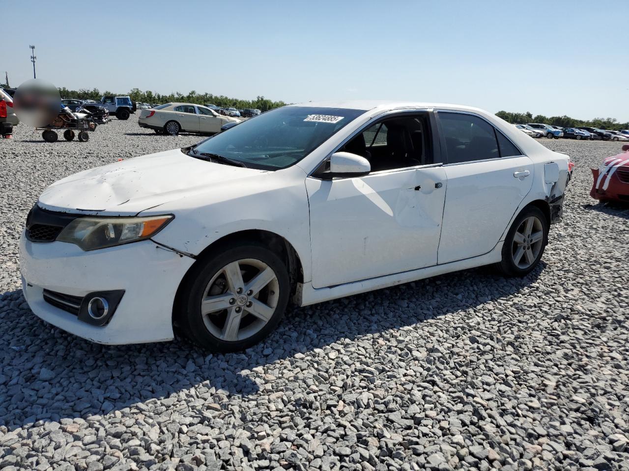 TOYOTA CAMRY L 2014