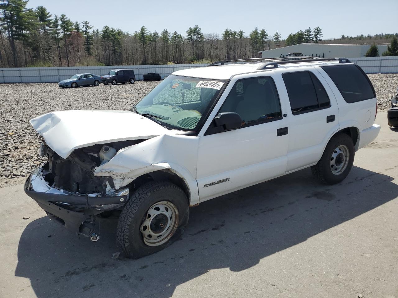 CHEVROLET BLAZER 2001