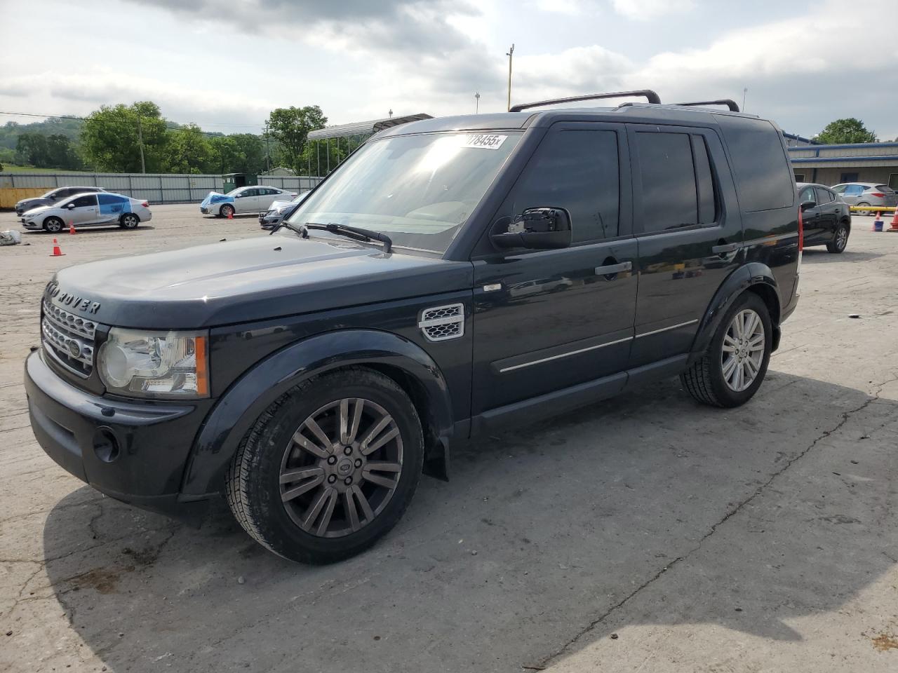 LAND ROVER LR4 HSE 2012